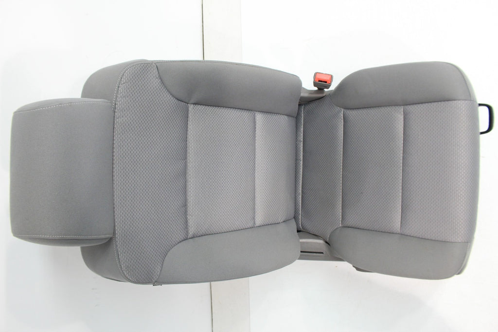 2014 - 2019 Sierra Chevy Silverado Front Seats, Gray Cloth Manual w/ Lumbar
