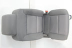 2014 - 2019 Sierra Chevy Silverado Front Seats, Gray Cloth Manual w/ Lumbar