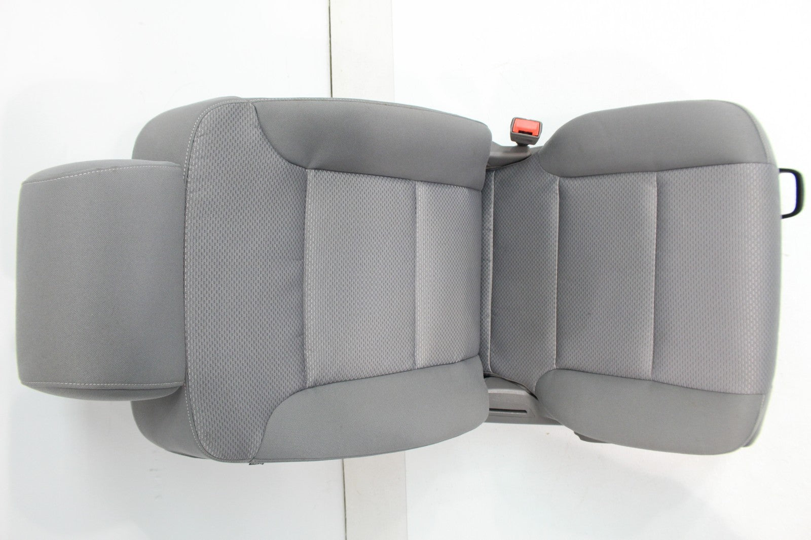2014 - 2019 Sierra Chevy Silverado Front Seats, Gray Cloth Manual w/ Lumbar