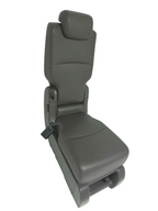 2018 - 2024 Honda Odyssey 2nd Row Leather Center Middle Jump Seat Mocha Gray
