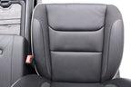 2019-2026 Ram 1500 Interior Seats Console Panels, Limited Quilted Black Leather