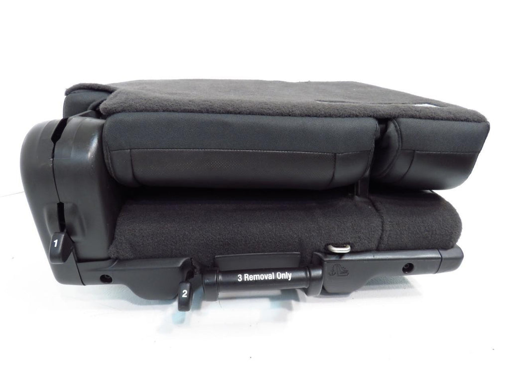 2007 - 2014 Escalade Chevy Suburban Tahoe Third Row Seat LTZ Black Leather Pair