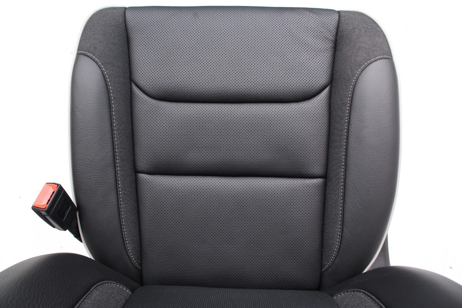 2019 - 2026 Ram 1500 Seats, Crew Cab Set, Limited Black Quilted Leather Massage