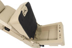 2015 - 2022 Ford F150 Super Duty Center Jumpseat, Camel Tan Leather w/ Brackets