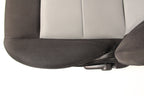 1998 - 2009 Ford Ranger Front Seats, Black Gray Cloth Bucket, Extended Cab