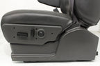 99 - 06 Silverado Sierra Tahoe Yukon Heated Power Leather Seats Dark Pewter OEM