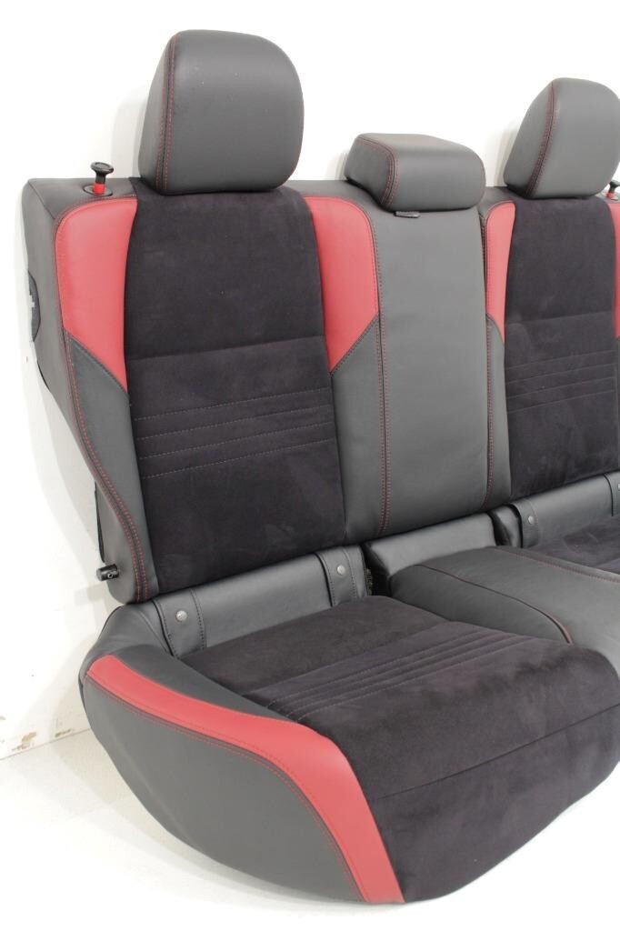 15-19 Subaru WRX STI Interior Kit Seats Door Panels Carbon Fiber Dash Trim OEM