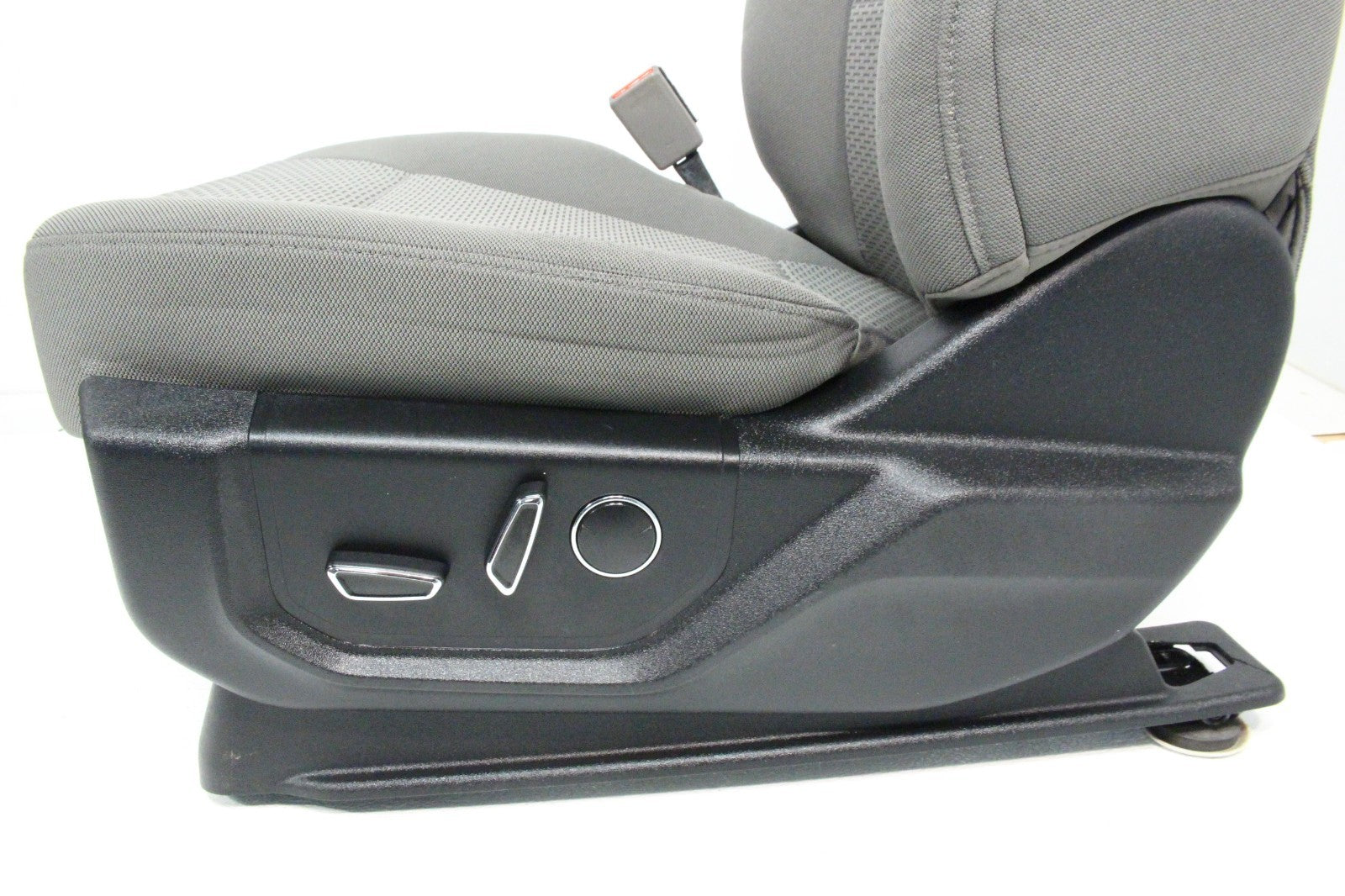 2015 - 2022 Ford F150 Super Duty Front Seats, XLT Power Earth Gray Cloth Heated