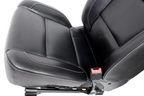 2014 - 2019 Sierra Chevy Silverado Front Seats, LTZ Power Black Leather, Heated