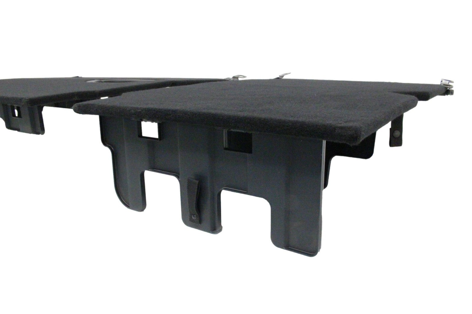 2009 - 2018 Ram Rear Seat Fold Flat Floor Hard Carpet Protector, Crew Cab OEM