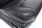2016 - 2020 Cadillac Escalade Front Leather Powered Seats, Black