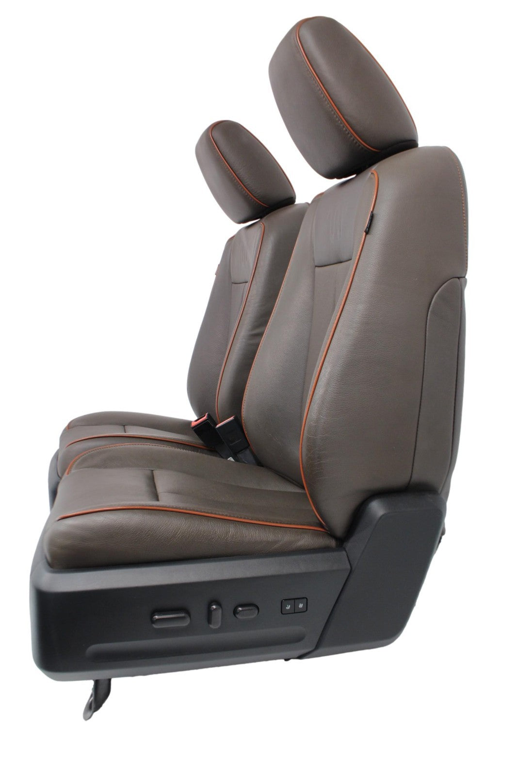 2015 - 2017 Ford Expedition King Ranch Front Seats, Mesa Brown Leather Heat Cool