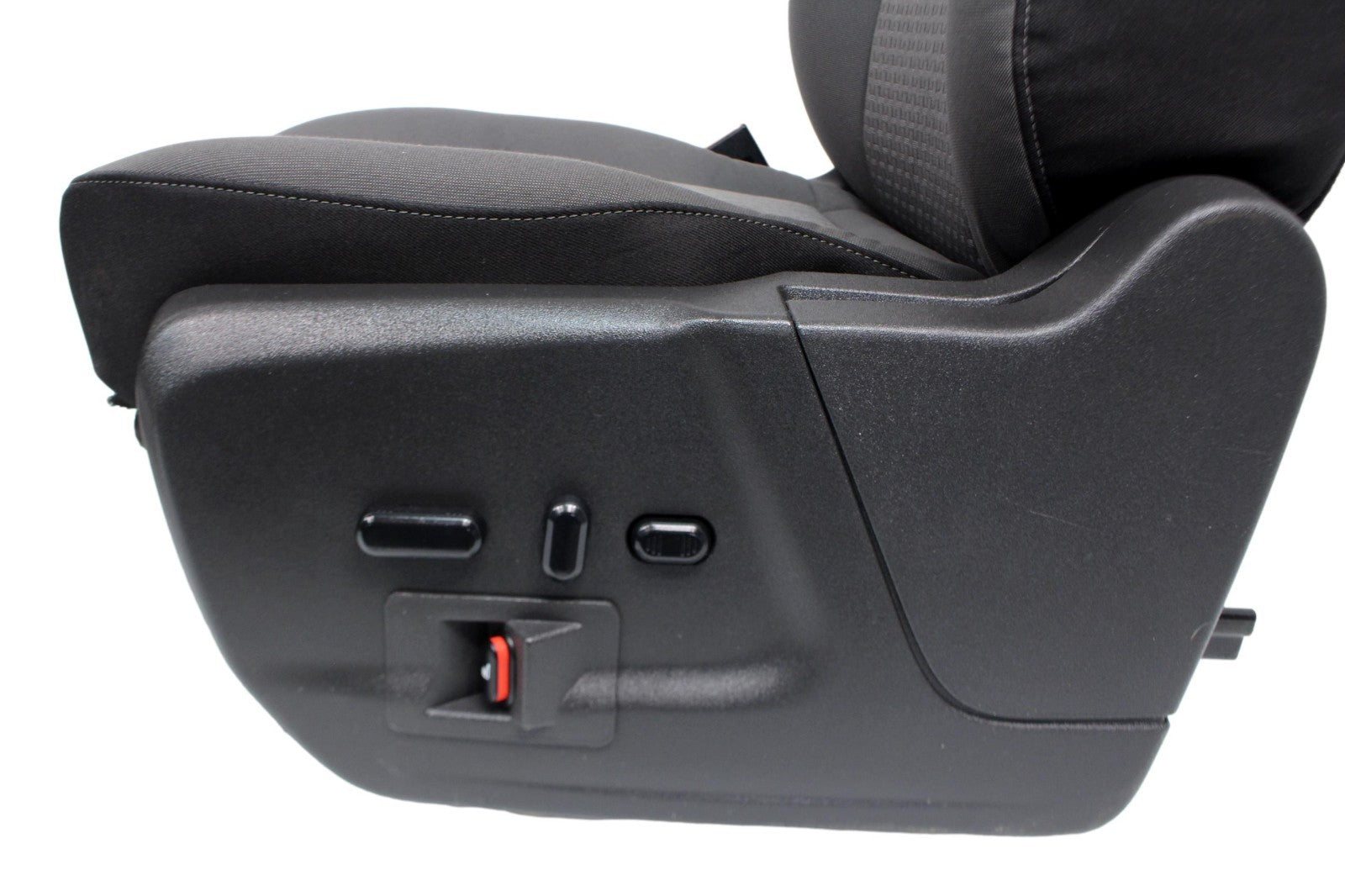 2015 - 2024 Ford Transit Front Seats, Dark Gray Cloth w/ 10-Way Power Heated LH