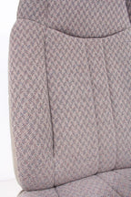 GMC Savana Chevy Express Van Front Bucket Seats, Neutral Tan Cloth 1997 - 2014