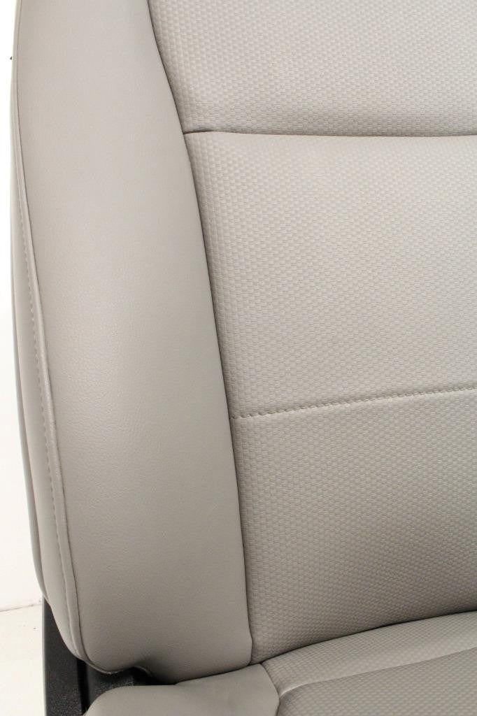 2015 - 2022 Ford F150 & Super Duty Front Seats, Regular Cab XL Earth Gray Vinyl