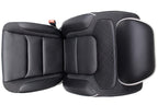 2019 - 2026 Ram 1500 Seats, Crew Cab Set, Limited Black Quilted Leather Massage