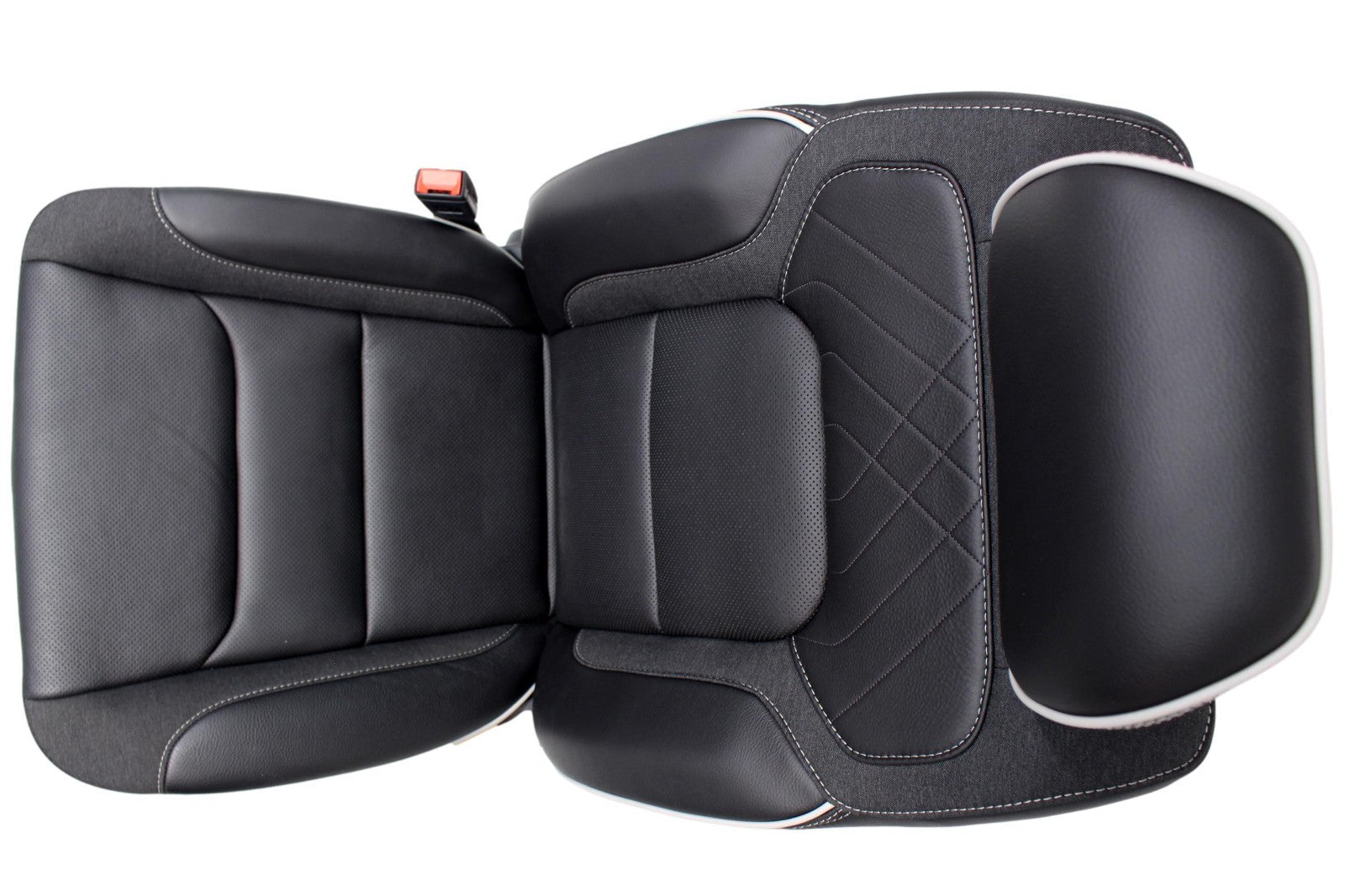 2019 - 2026 Ram 1500 Seats, Crew Cab Set, Limited Black Quilted Leather Massage