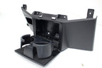 11-16 Ford F250 Super Duty Lariat Jump Seat Console Black Leather Kit Complete