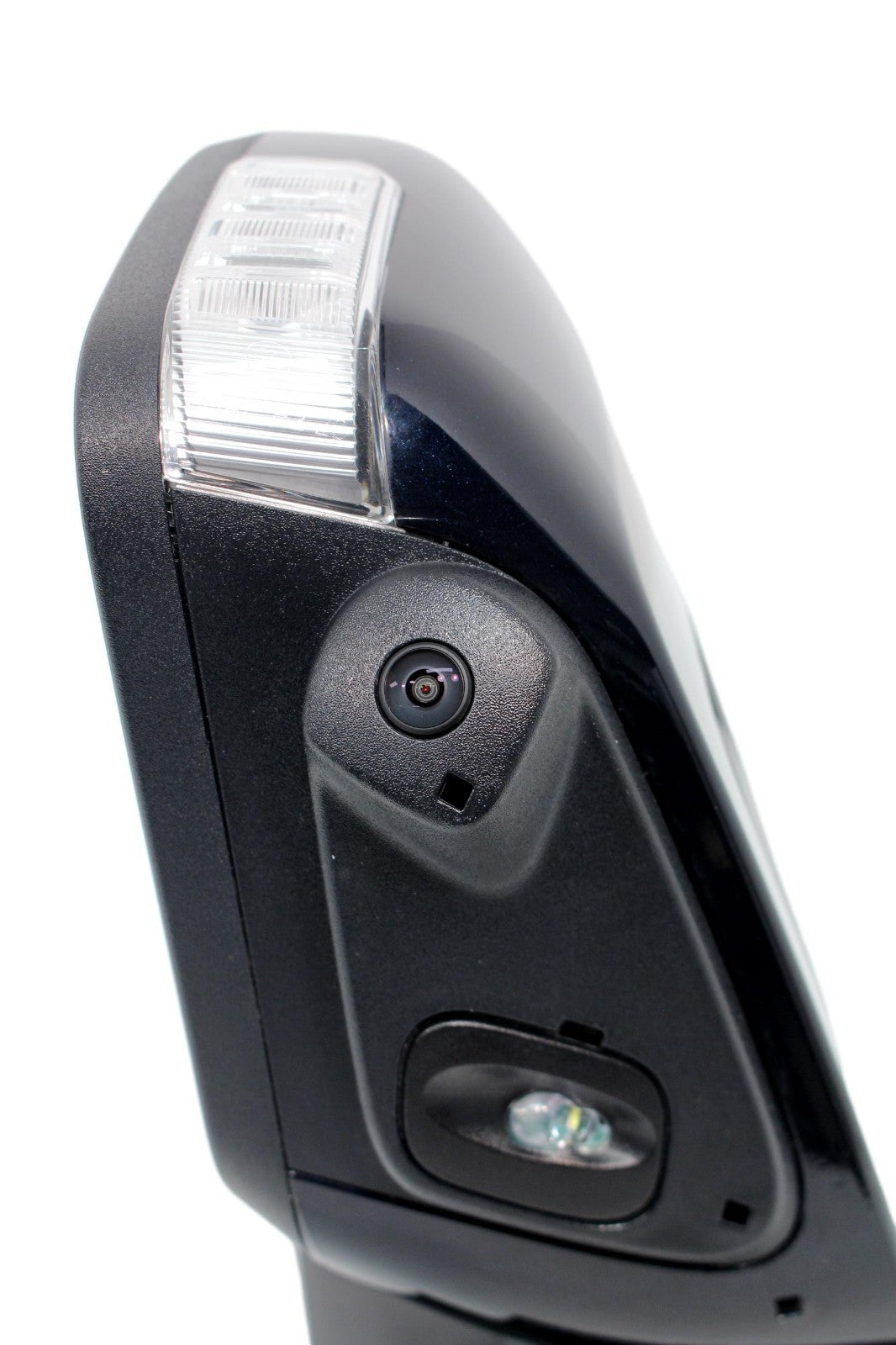 2021 - 2025 Ford F-150 Passenger Side Mirror Antimatter Blue Power Fold BLIS 360