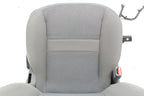 2006 - 2009 Dodge Ram Powered Drivers Seat, OEM YES Slate Gray Cloth w/ Lumbar