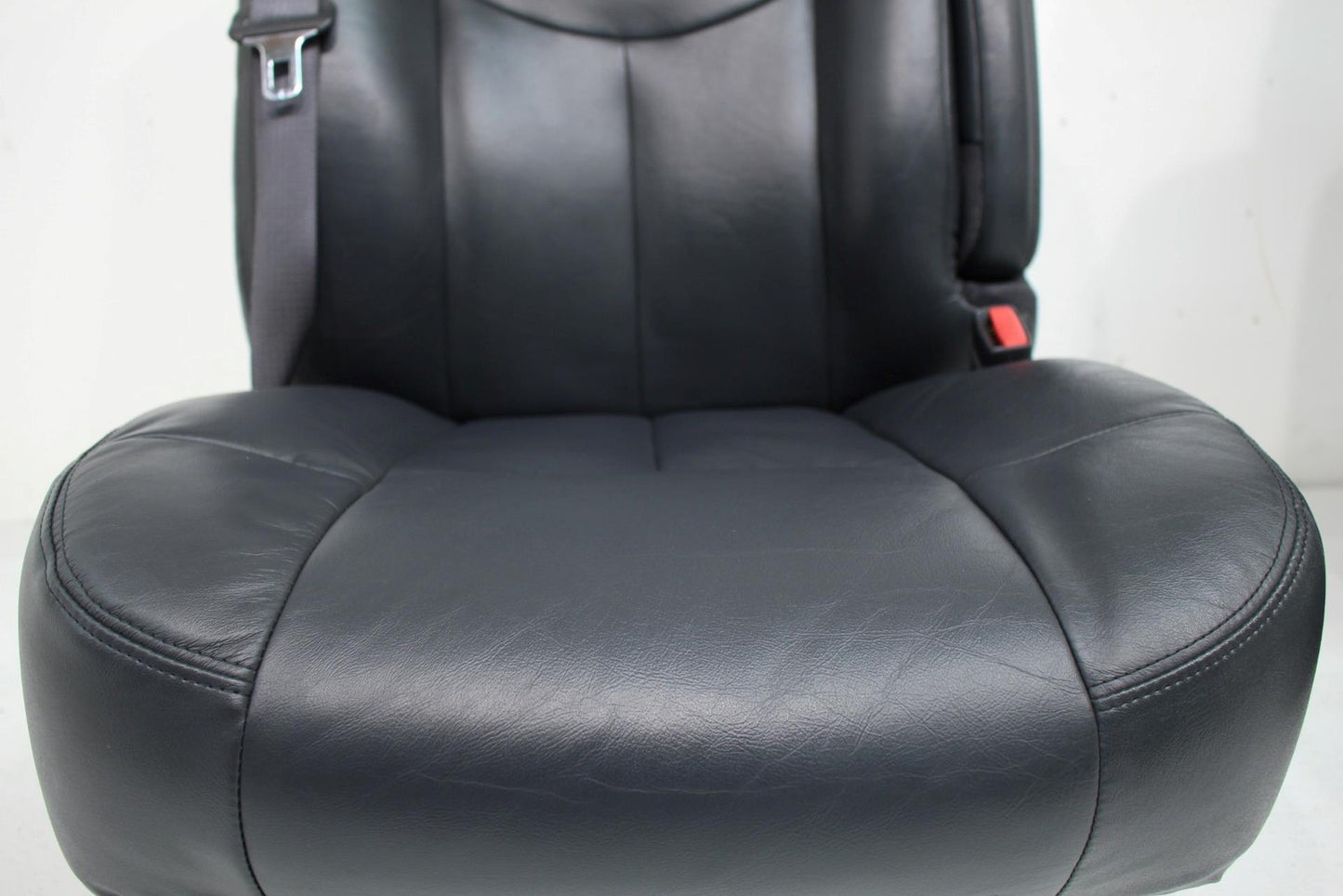 99 - 2006 Silverado Sierra Tahoe Yukon Heated Power Leather Seats Graphite Gray