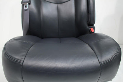 99 - 2006 Silverado Sierra Tahoe Yukon Heated Power Leather Seats Graphite Gray