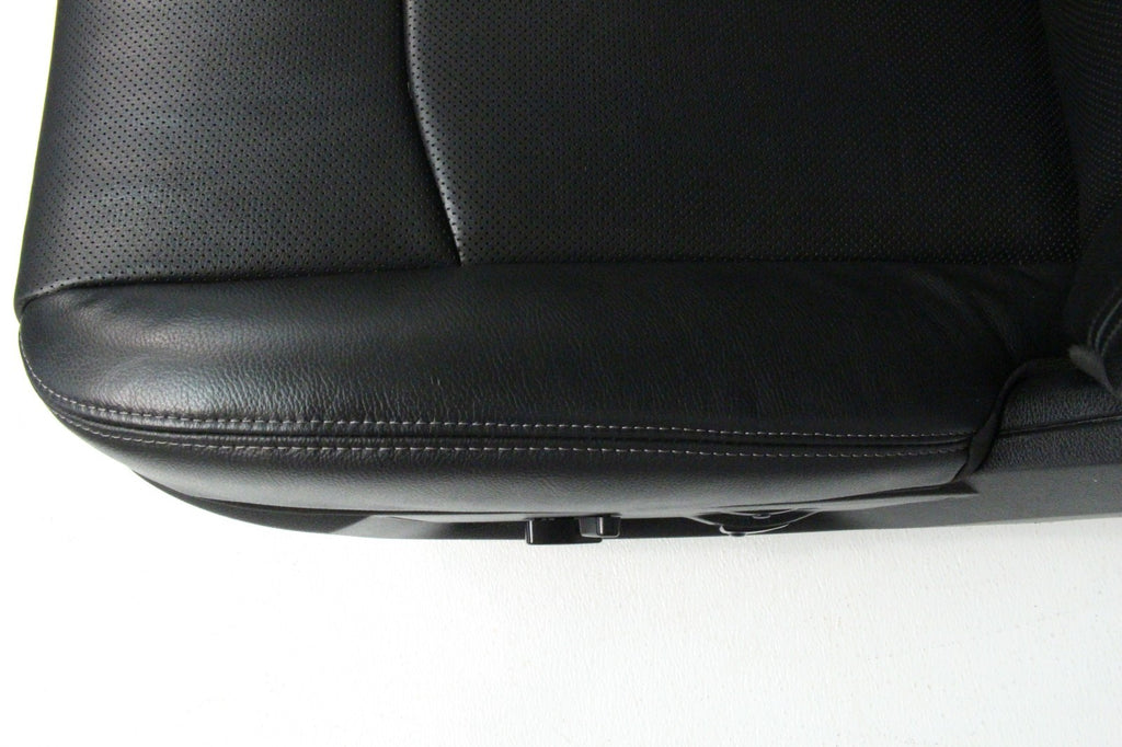 2002 - 2018 Ram Front Seats, Laramie Black Leather Heated Cooled w/ Memory