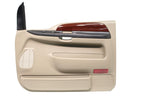 1999 - 2007 Ford Super Duty Door Panels, Crew Cab Full Set, Lariat Tan OEM Mint