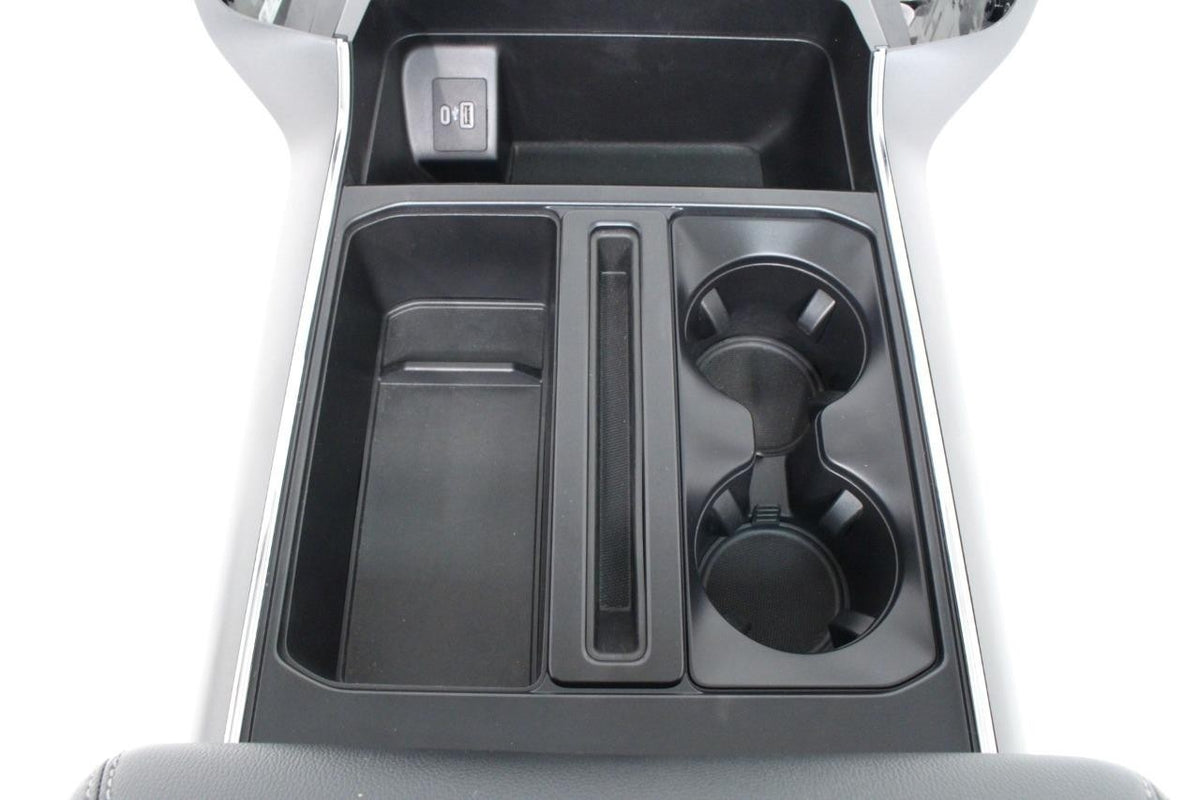 2021 - 2025 Ford F150 Center Console, Gray W/o Shifter XL XLT STX w/ Install Kit