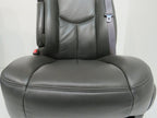 2003 - 2007 Sierra Silverado HD Seats, Dark Pewter Leather, Full Set Crew Cab
