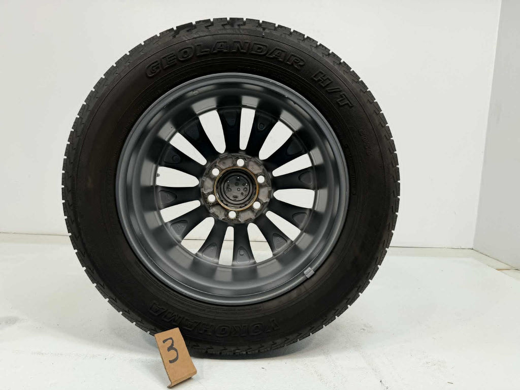 19" Lexus GX460 OEM Wheels Set 4 Dark Gray Sport Design Yokohama Tires 265/55R19