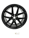 2022-2026 Porsche Macan 21" Front Wheel Rim Satin Black 95B601025FS (New In Box)