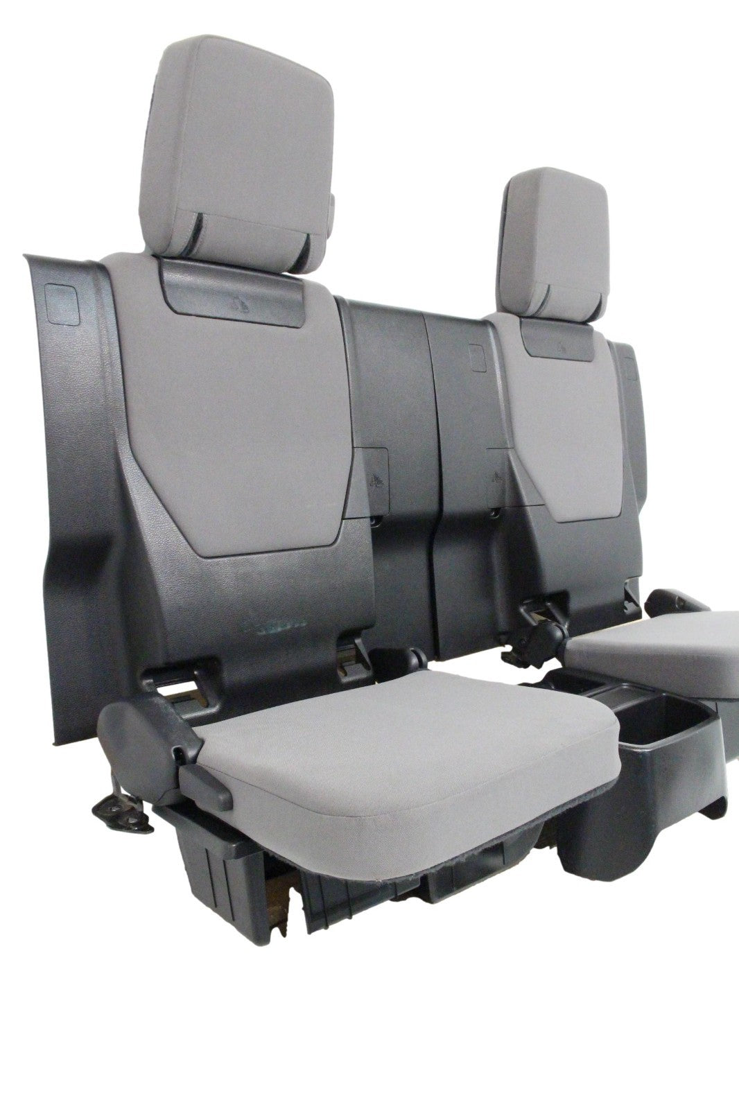 2016 - 2023 Toyota Tacoma Access Cab Rear Seat & Installation Kit, Gray Cloth