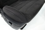 2015 - 2025 Mustang Shelby Recaro Front Seats Suede Power Tracks S550 S650 GT350