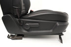 Ford Mustang Seats Front GT Black Leather Powered Seat Set 2005 2006 2007 2008