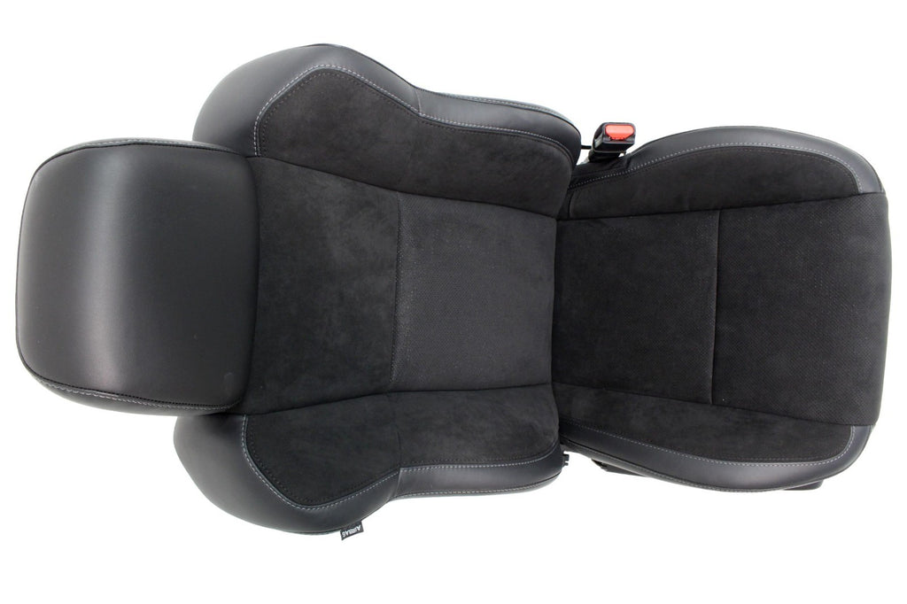 2015-2023 Dodge Charger SEATS BRAND NEW Front & Rear Black Leather Suede Set OEM