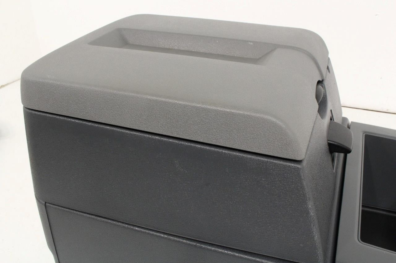 2006 - 2009 Dodge Ram Business Center Console,  Flow-Through Gray w/ Dash Trim