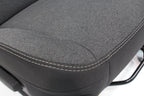 2019 - 2024 Ram HD Front Bench Seat, Diesel Gray Cloth Manual w Center Jump Seat