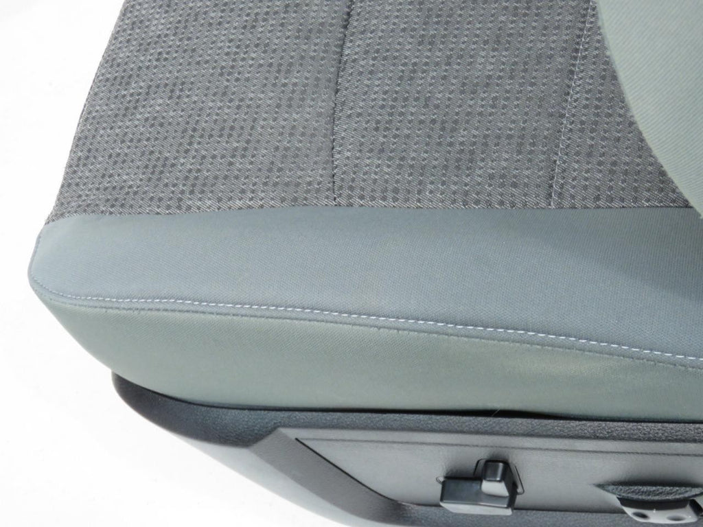 2009 - 2018 Dodge Ram Front Bucket Seats, Diesel Gray Cloth w/ Power Driver
