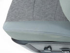 2009 - 2018 Dodge Ram Front Bucket Seats, Diesel Gray Cloth w/ Power Driver