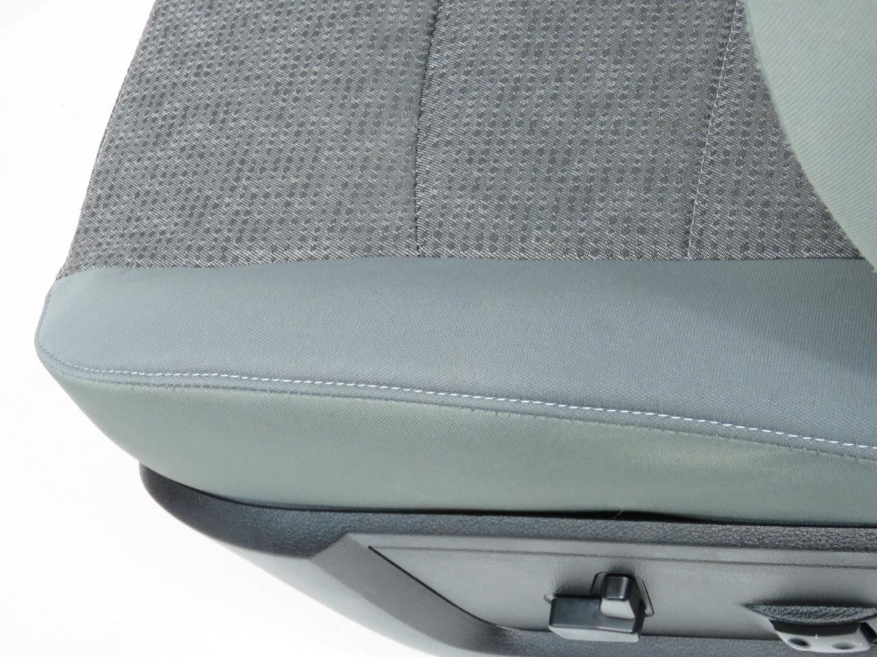 2009 - 2018 Dodge Ram Front Bucket Seats, Diesel Gray Cloth w/ Power Driver