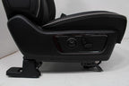 2019 - 2026 Ram 1500 Seats, Crew Cab Set, Limited Black Quilted Leather Massage