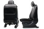 2015 - 2022 Ford F150 Super Duty Platinum Front Seats, Black Leather Heat & Cool