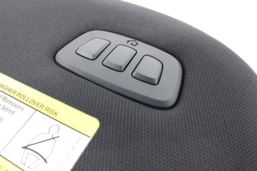 2023 - 2026 Ford Super Duty Sun Visors - Black w/ Homelink & Illumination