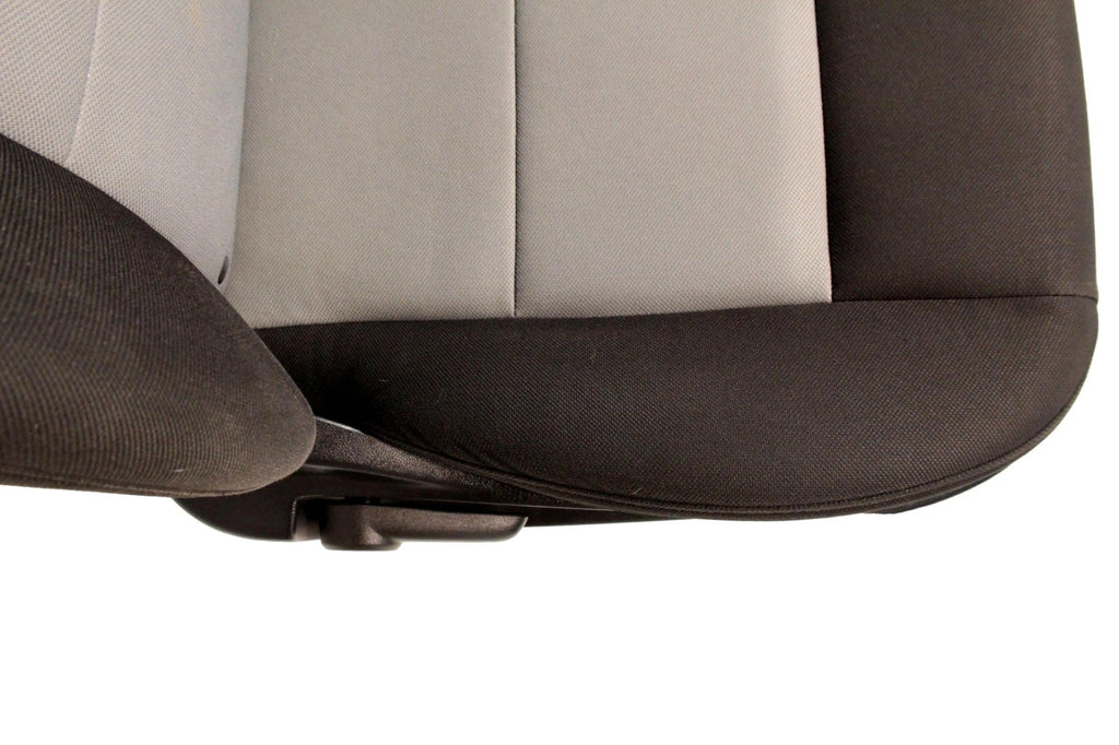 1998 - 2009 Ford Ranger Front Seats, Black Gray Cloth Bucket, Extended Cab