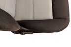 1998 - 2009 Ford Ranger Front Seats, Black Gray Cloth Bucket, Extended Cab