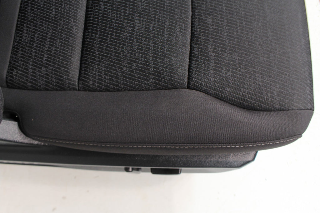 2021 - 2026 Ford F150 & Super Duty Front Seats, Sport Black Cloth Power Heat XLT