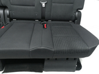 2015-2020 GMC Yukon XL Chevy Suburban 2nd Row Middle Bench Seat, Black Cloth OEM