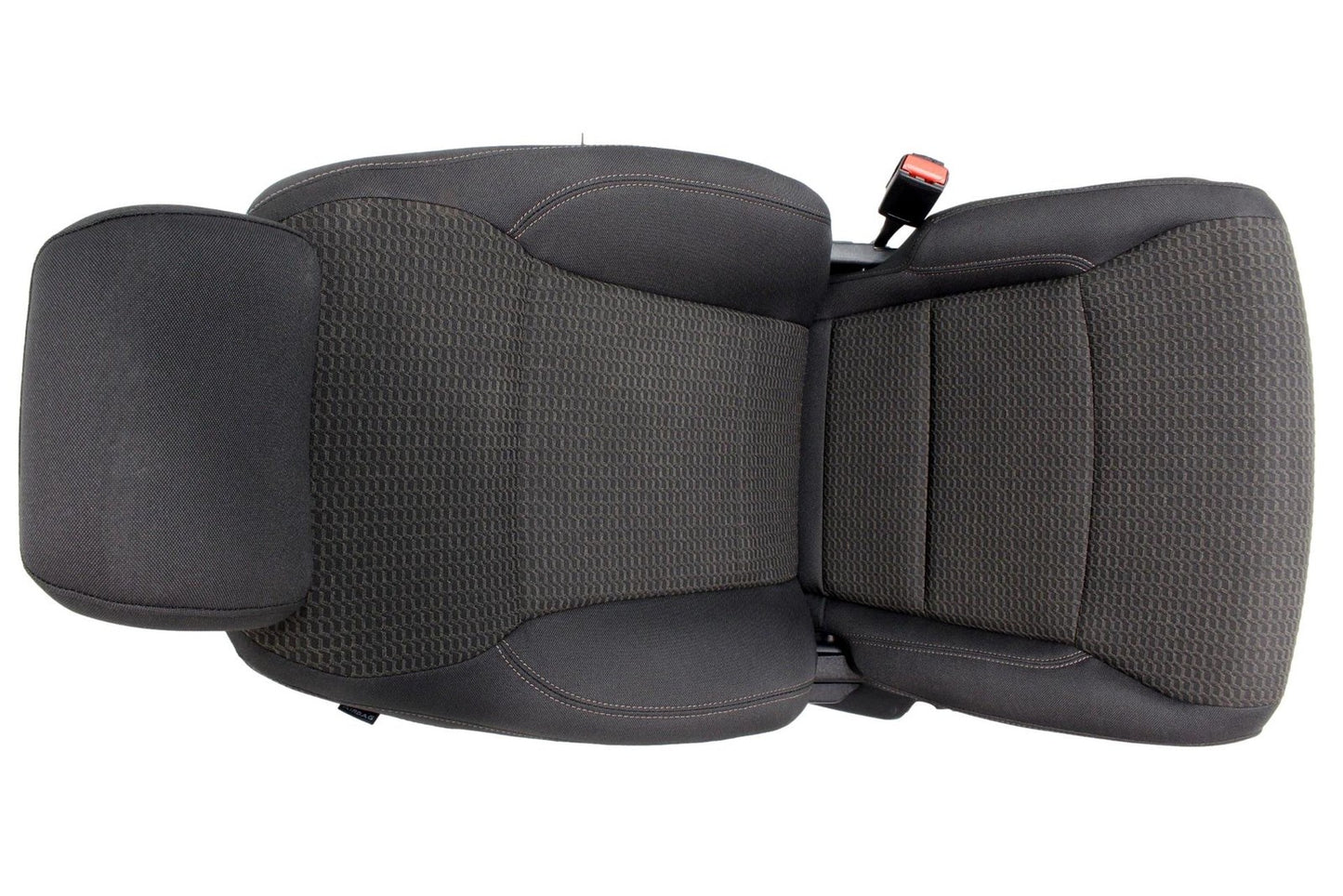 2015 - 2025 Ford F-Series & Super Duty BRAND NEW OEM Black Cloth Seats