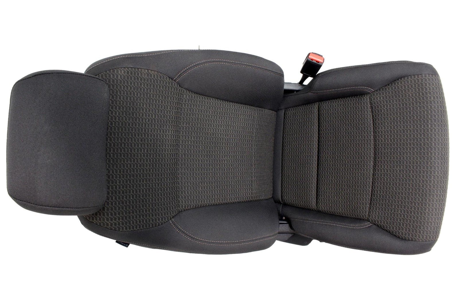2015 - 2025 Ford F-Series & Super Duty BRAND NEW OEM Black Cloth Seats